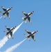Thunderbirds Perform At Wings Over Wayne Open House