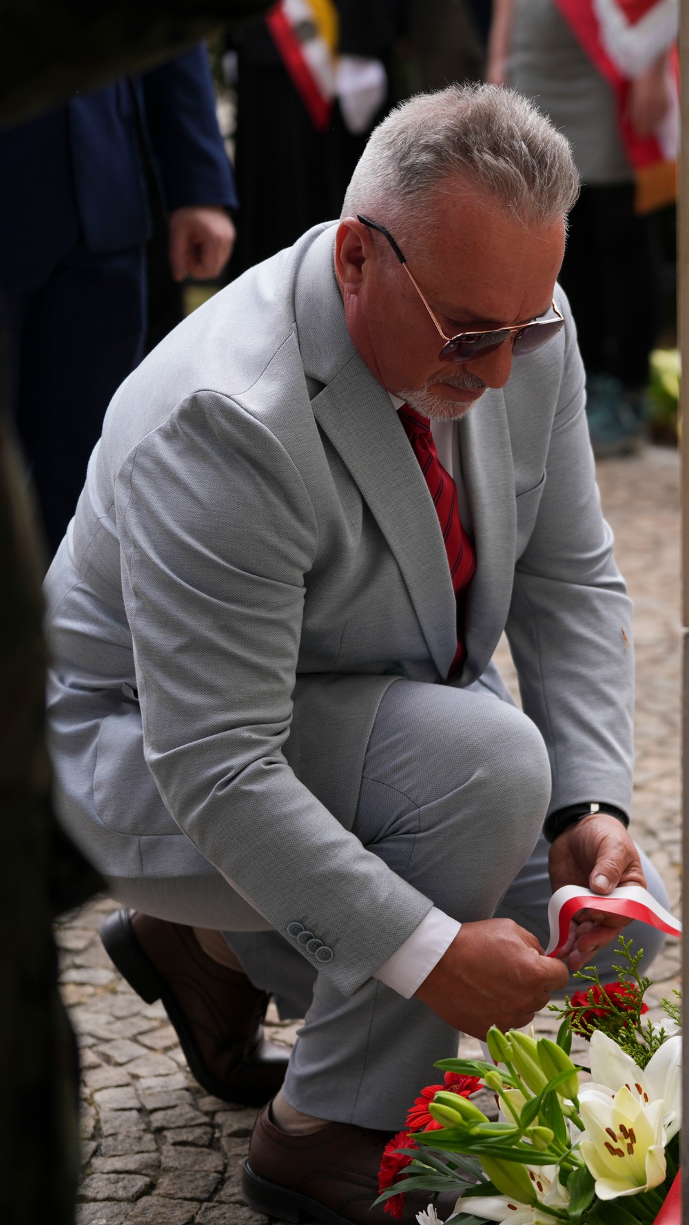 Boleslawiec's 3 May Constitution Day ceremony