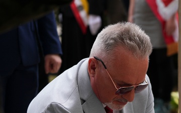 Boleslawiec's 3 May Constitution Day ceremony