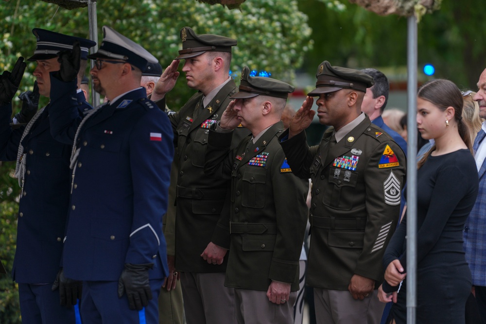 Boleslawiec's 3 May Constitution Day ceremony