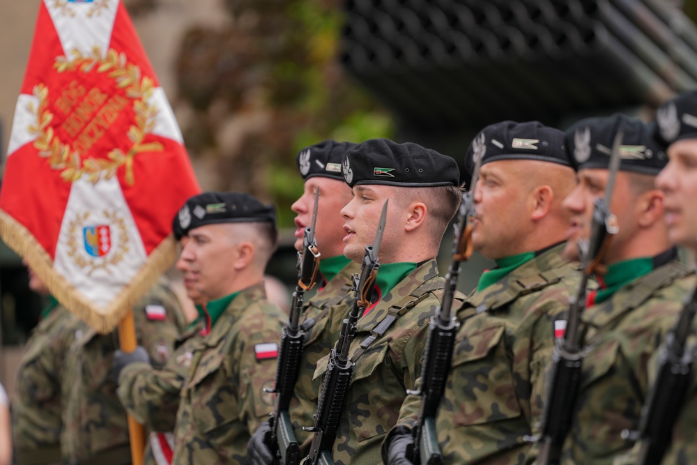 Boleslawiec's 3 May Constitution Day ceremony