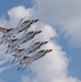 Thunderbirds Perform At Wings Over Wayne Open House