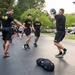 JNCO Week Kicks off with H2F Physical Training