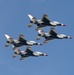 Thunderbirds Perform At Wings Over Wayne Open House