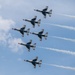 Thunderbirds Perform At Wings Over Wayne Open House