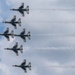 Thunderbirds Perform At Wings Over Wayne Open House