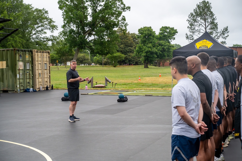 JNCO Week Kicks off with H2F Physical Training