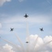 Thunderbirds Perform At Wings Over Wayne Open House