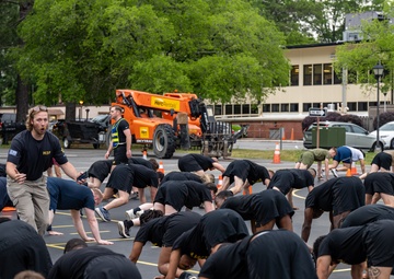 JNCO Week Kicks off with H2F Physical Training