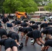 JNCO Week Kicks off with H2F Physical Training