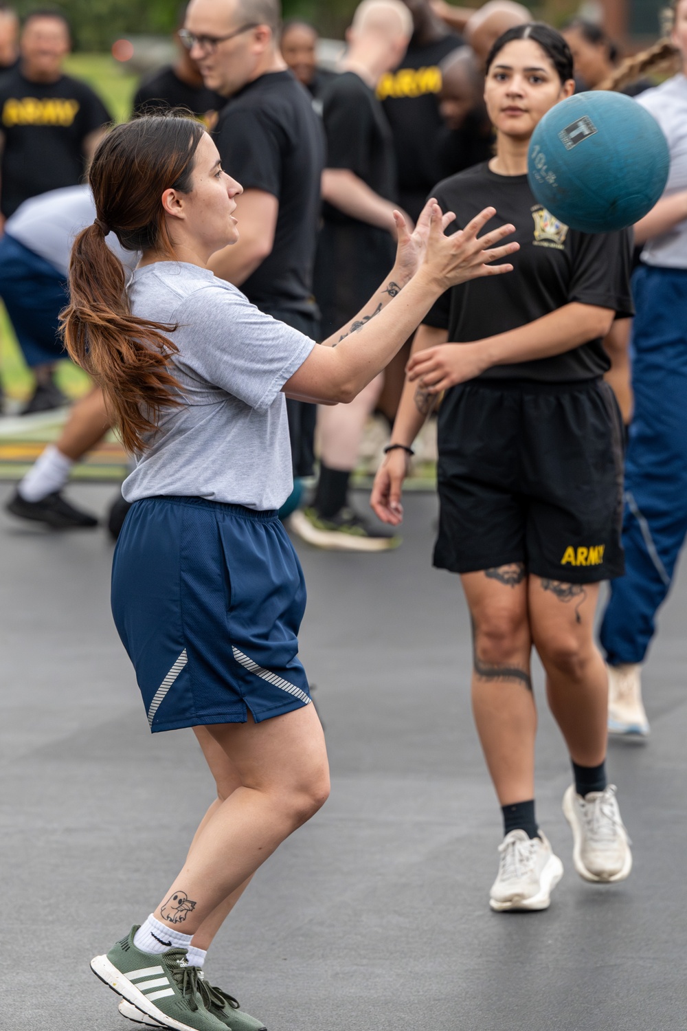 JNCO Week Kicks off with H2F Physical Training