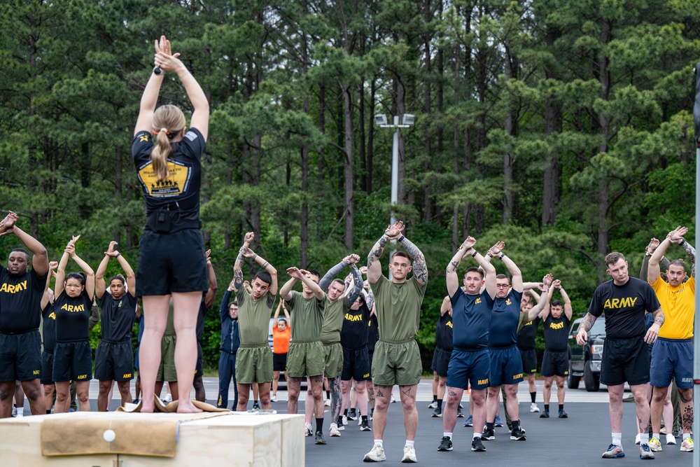 JNCO Week Kicks off with H2F Physical Training