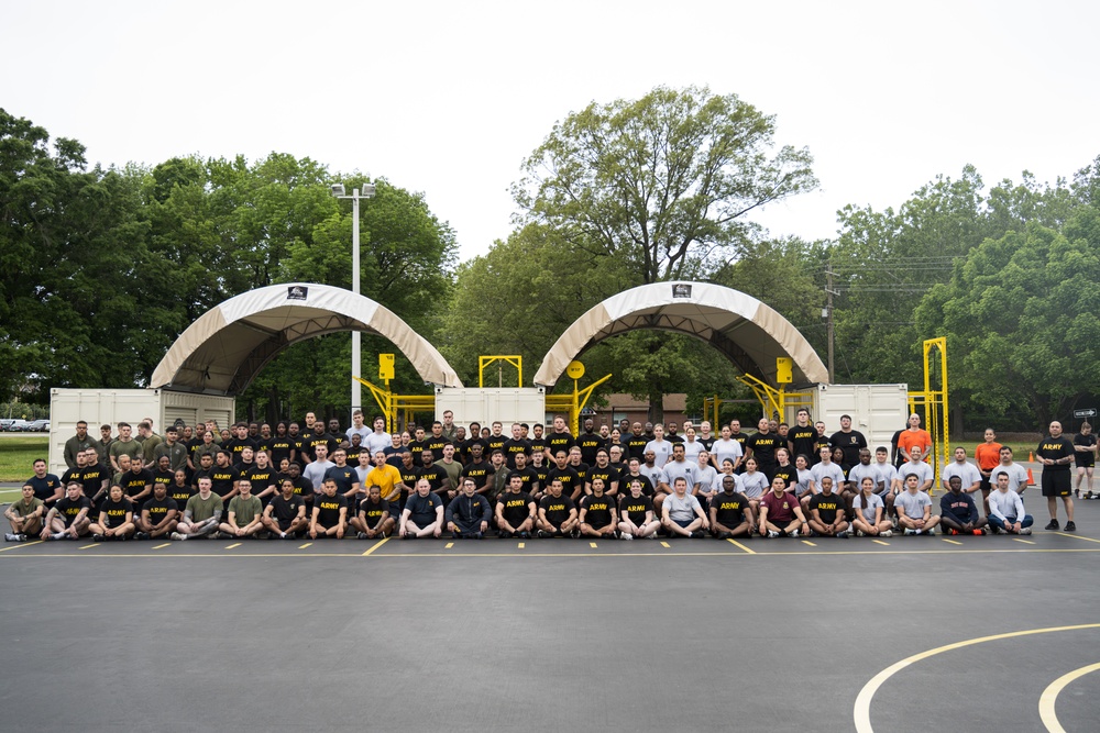 JNCO Week Kicks off with H2F Physical Training