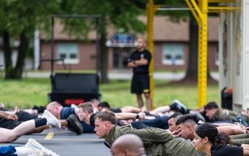 JNCO Week Kicks off with H2F Physical Training