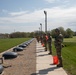 Soldiers prepare to zero their M4 carbines