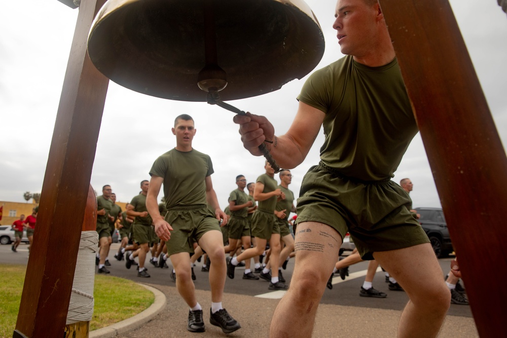 Alpha Company Moto Run