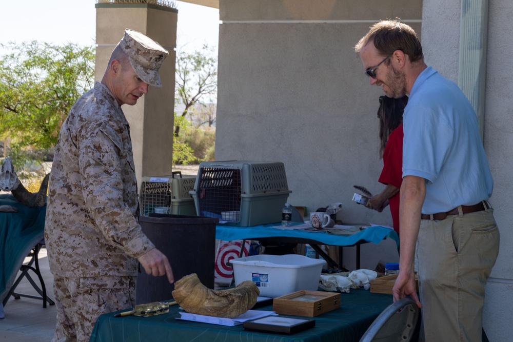 The Curation Center hosted Earth Day event