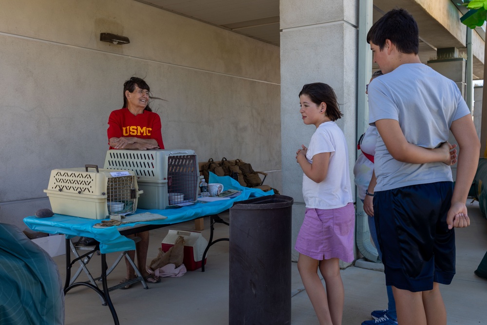 The Curation Center hosted Earth Day event
