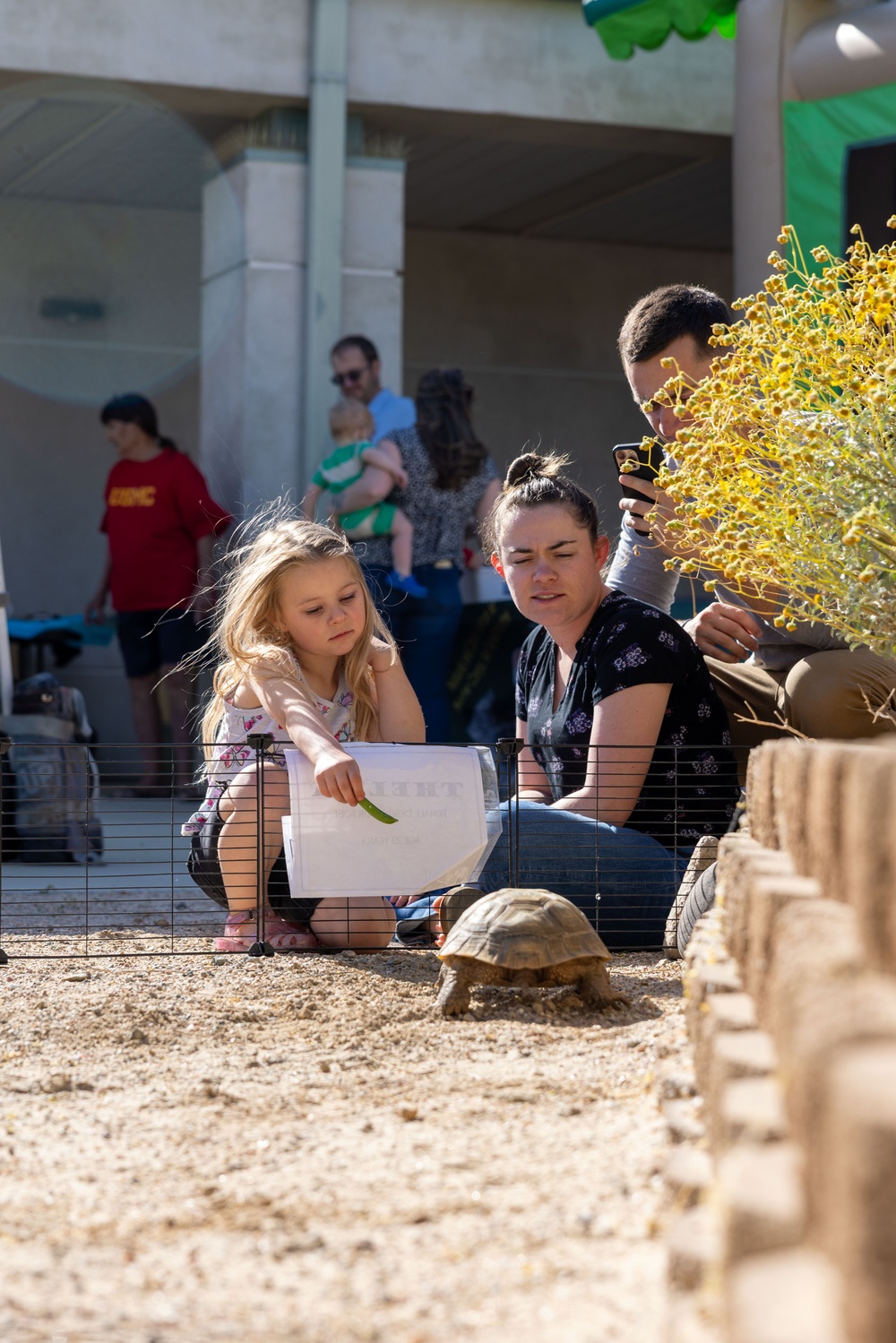The Curation Center hosted Earth Day event