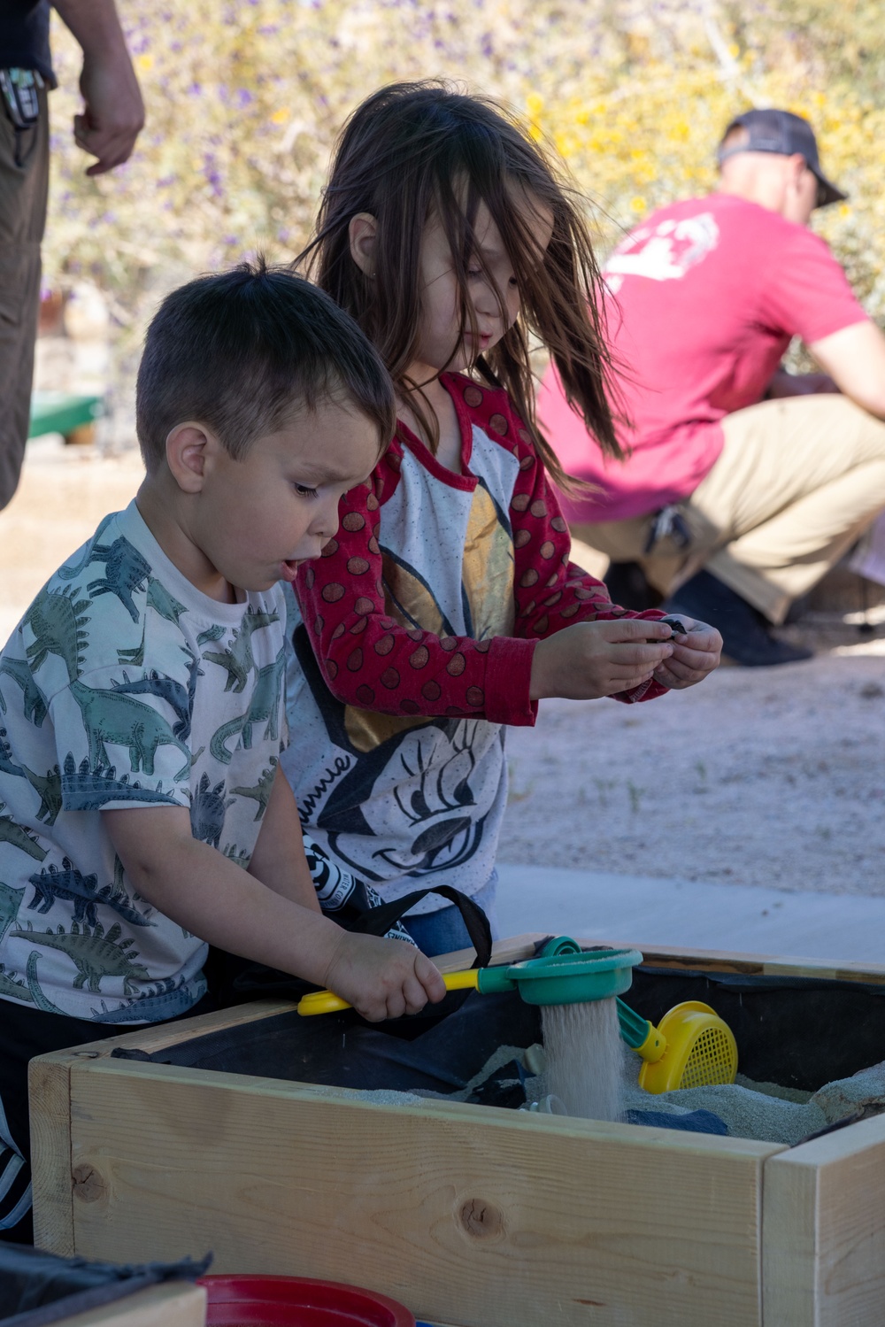 The Curation Center hosted Earth Day event