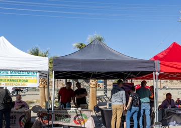 The Curation Center hosted Earth Day event