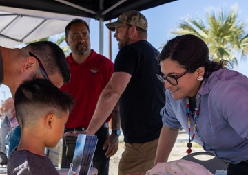 The Curation Center hosted Earth Day event