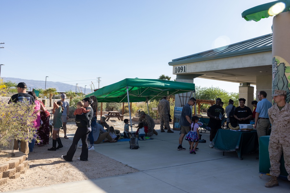 The Curation Center hosted Earth Day event
