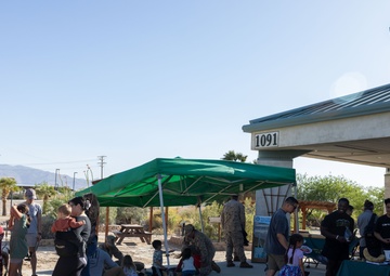 The Curation Center hosted Earth Day event