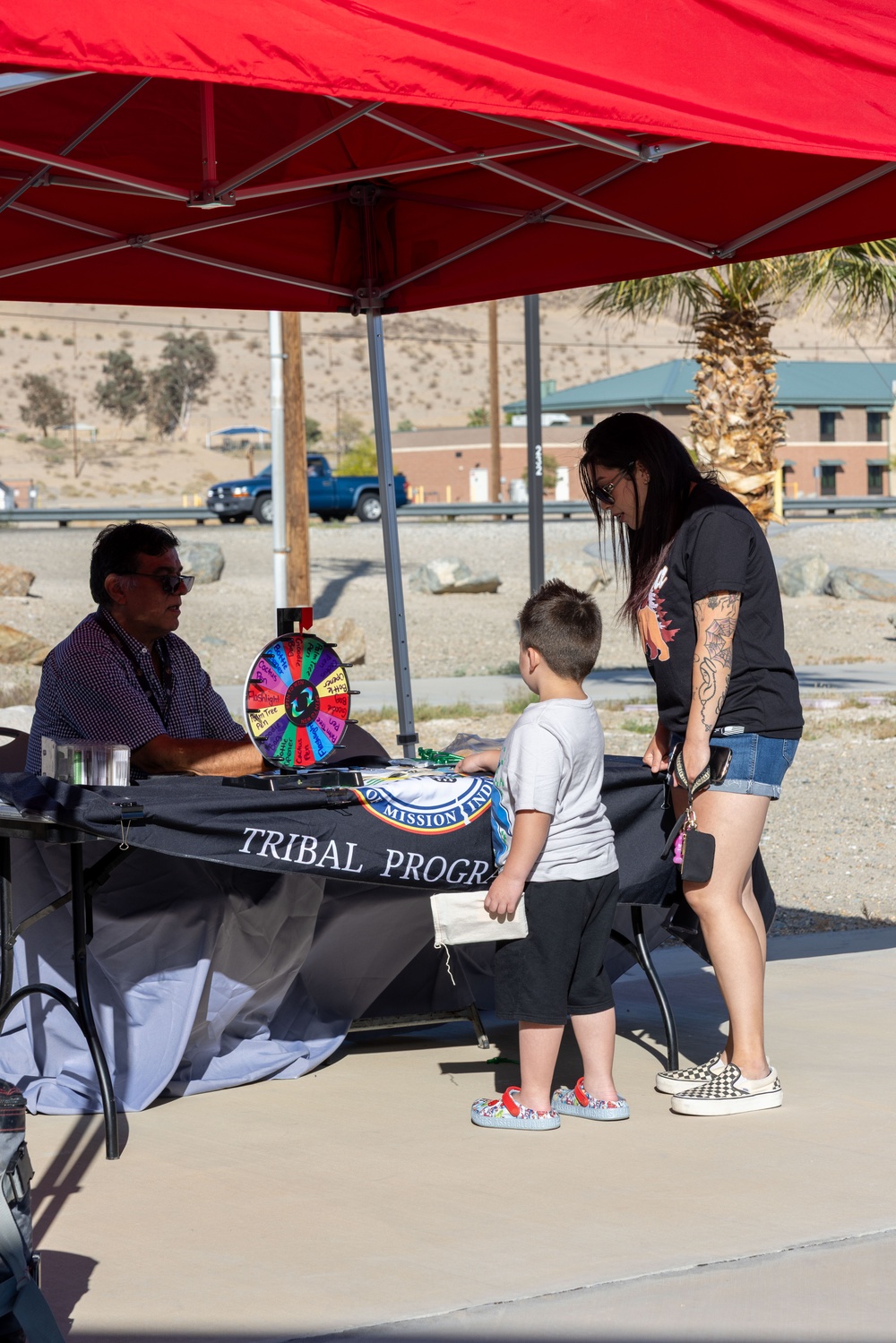 The Curation Center hosted Earth Day event