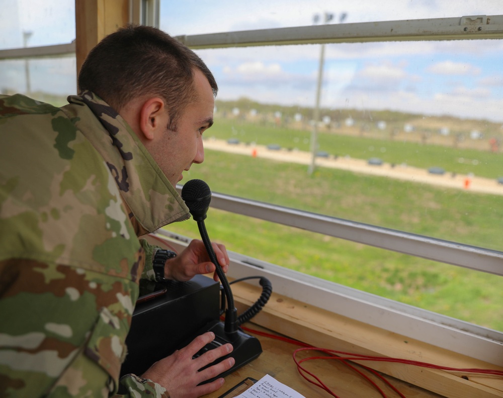 Soldiers M4 marksman qualification table