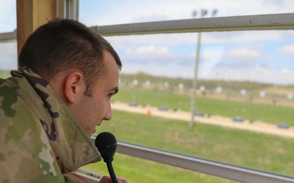 Soldiers M4 marksman qualification table