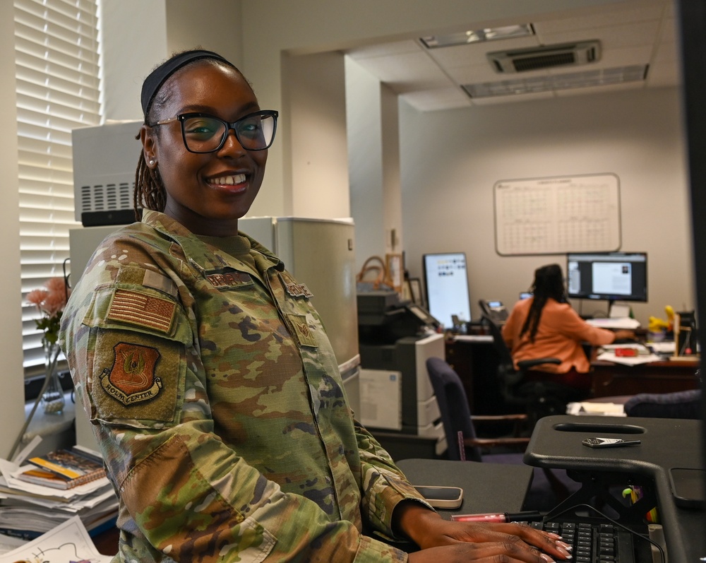 Protocol Pioneer: Staff Sgt. Jamilla Newberry