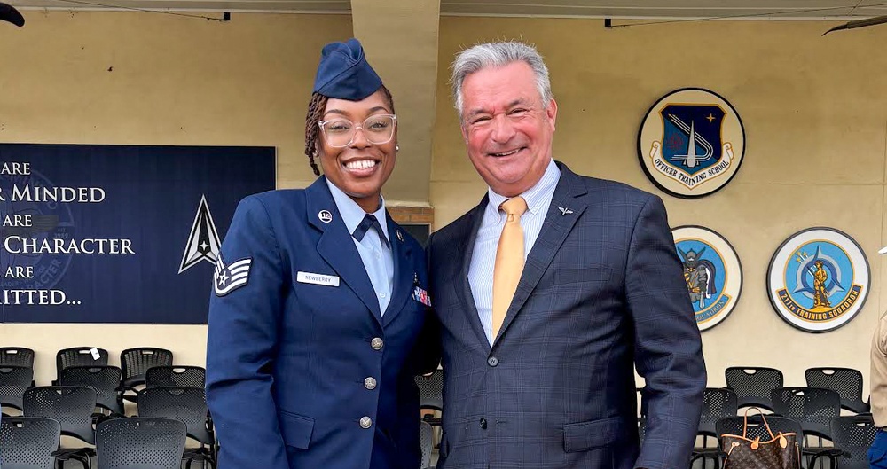 Protocol Pioneer: Staff Sgt. Jamilla Newberry