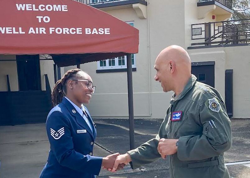 Protocol Pioneer: Staff Sgt. Jamilla Newberry