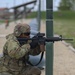 Soldier Executes M4 Marksman Qualification Table