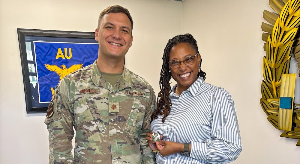 Protocol Pioneer: Staff Sgt. Jamilla Newberry