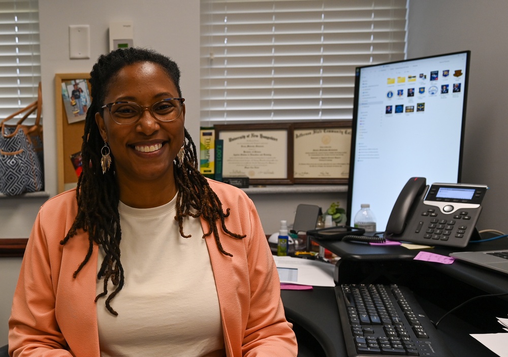 Protocol Pioneer: Staff Sgt. Jamilla Newberry