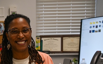 Protocol Pioneer: Staff Sgt. Jamilla Newberry