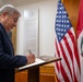 SD Hosts Peruvian Minister of Defense and Minister of Foreign Affairs at the Pentagon