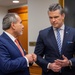 SD Hosts Peruvian Minister of Defense and Minister of Foreign Affairs at the Pentagon