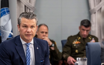SD Hosts Peruvian Minister of Defense and Minister of Foreign Affairs at the Pentagon