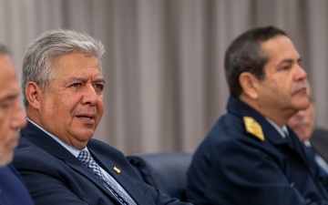 SD Hosts Peruvian Minister of Defense and Minister of Foreign Affairs at the Pentagon