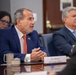 SD Hosts Peruvian Minister of Defense and Minister of Foreign Affairs at the Pentagon