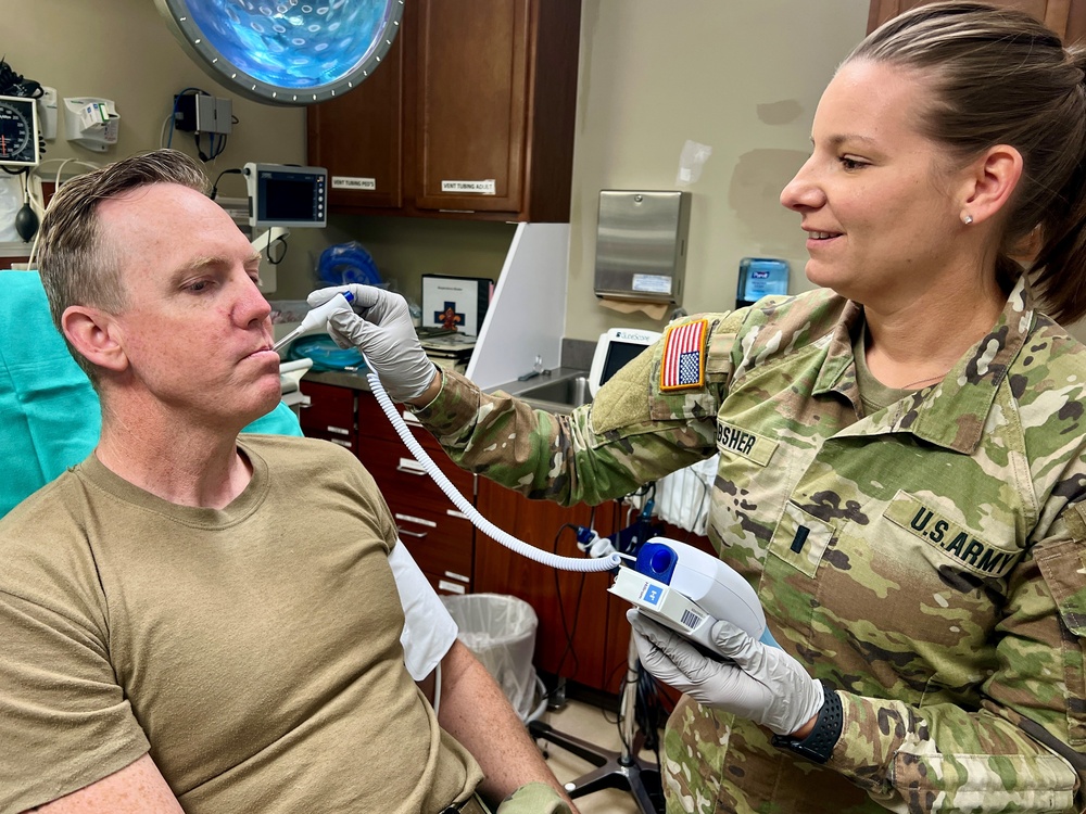 From Civilian Nurse to Army Leader: 1st Lt. Crystal Absher Answers the Call at BJACH