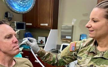 From Civilian Nurse to Army Leader: 1st Lt. Crystal Absher Answers the Call at BJACH