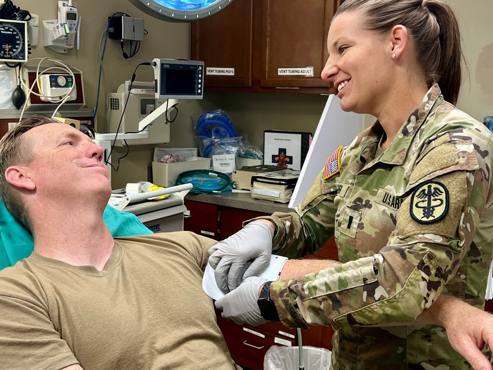 From Civilian Nurse to Army Leader: 1st Lt. Crystal Absher Answers the Call at BJACH