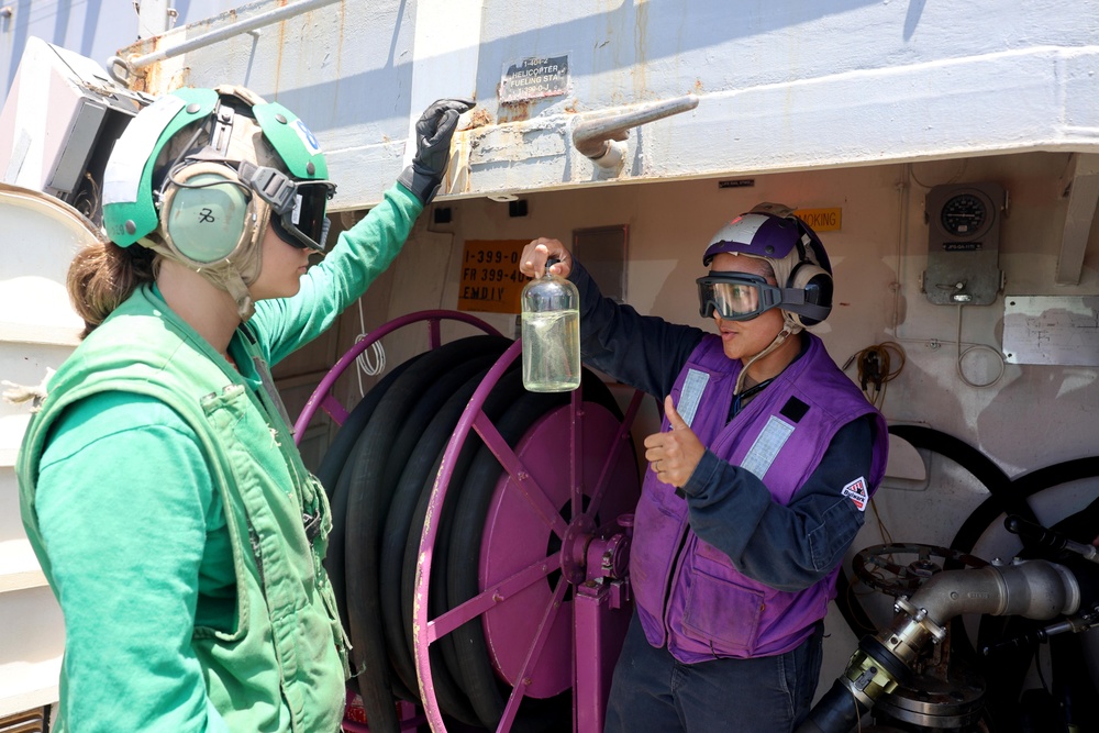USS Gravely Supports Southern Border 2025 Operations
