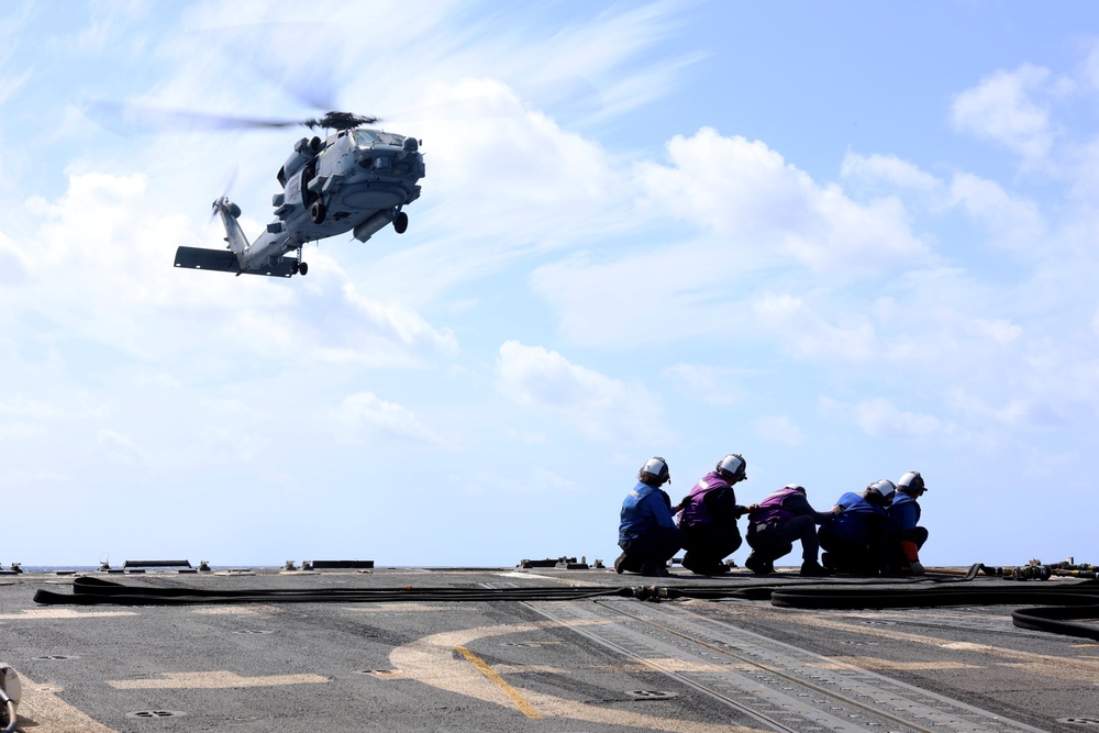 USS Gravely Supports Southern Border 2025 Operations