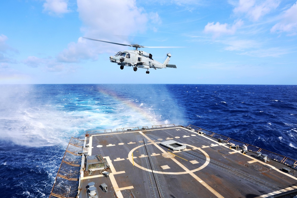 USS Gravely Supports Southern Border 2025 Operations