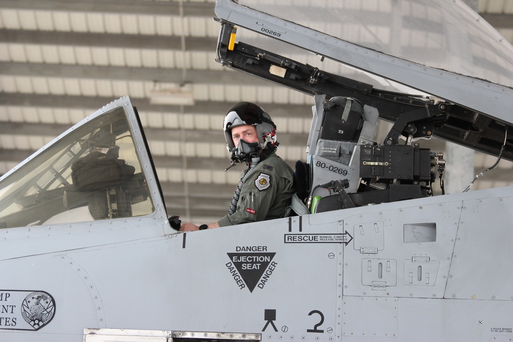 127th  Col. Robins Fini Flight